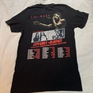 Lil Baby 2019 The New Generation Tour T-shirt, Men’s size medium